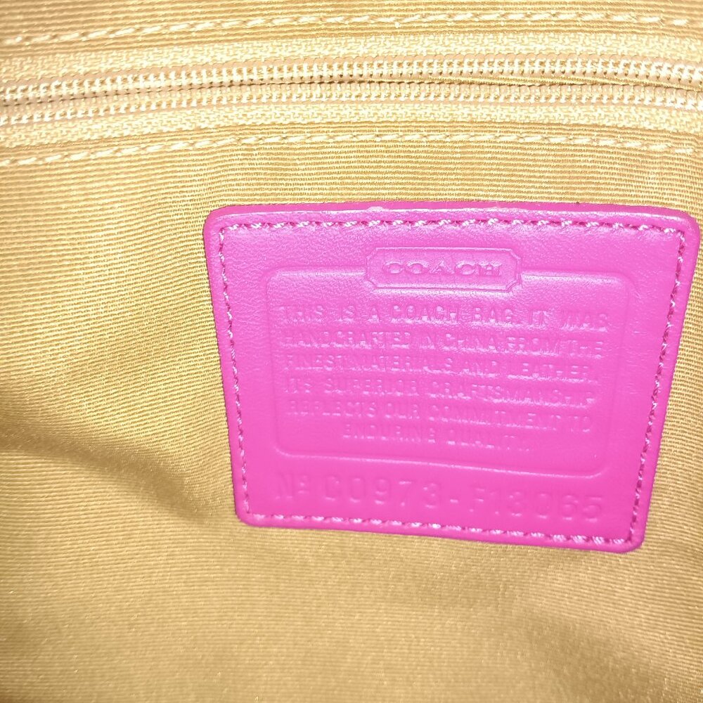 Monogram Coach Bag - Picture 12 of 13